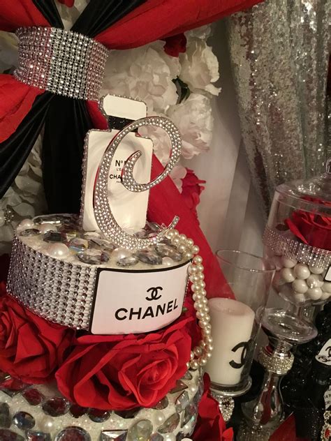 coco chanel party favours|Coco Chanel themed party.